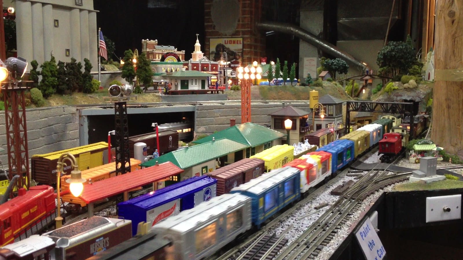 Film from The First Michigan Layout photographed December 2012