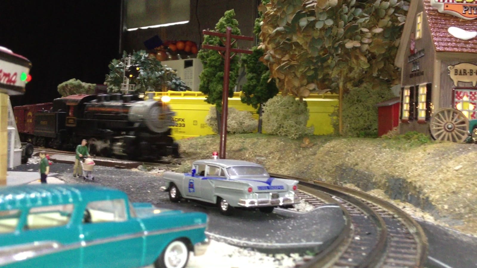 Film from The First Michigan Layout photographed December 2012