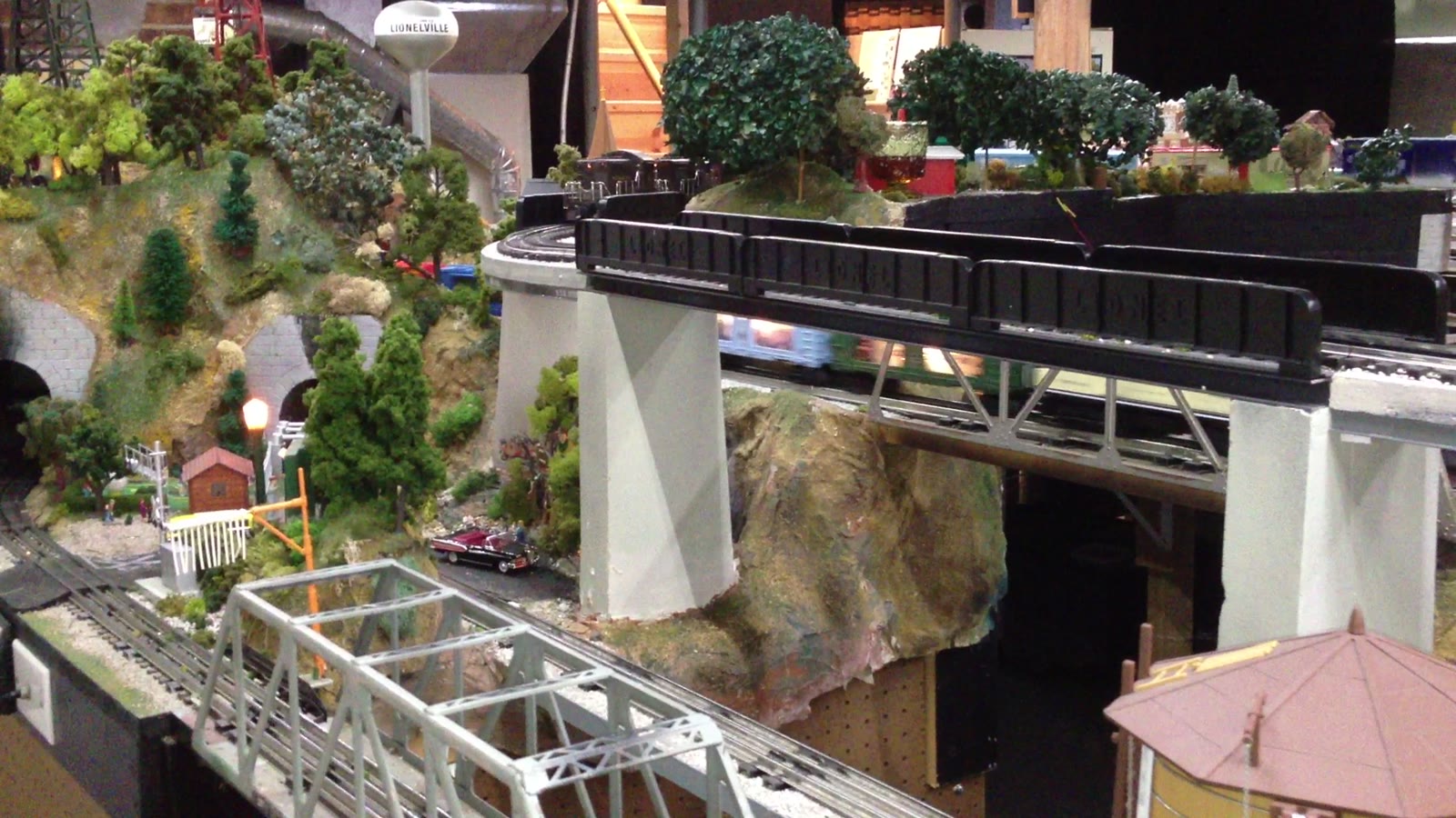 Film from The First Michigan Layout photographed December 2012