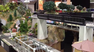 Film from The First Michigan Layout photographed December 2012