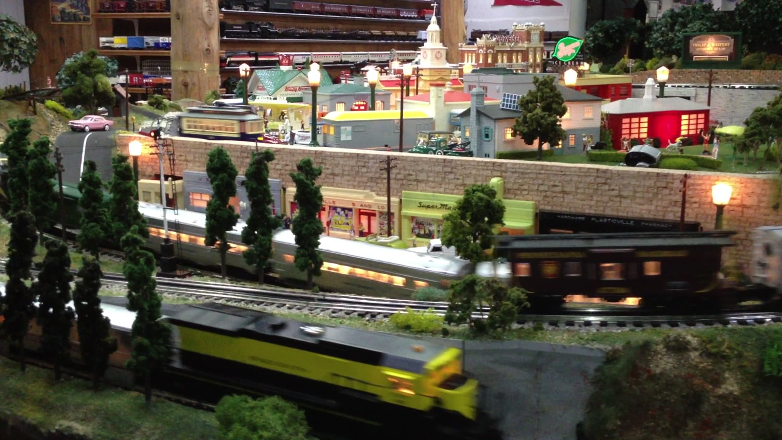 Film from The First Michigan Layout photographed December 2012
