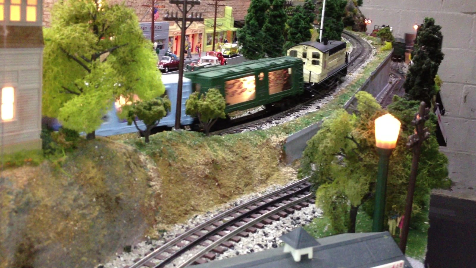 Film from The First Michigan Layout photographed December 2012
