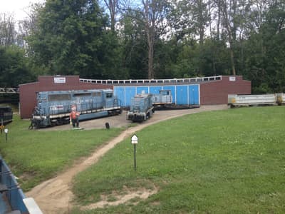 Photograph from Junction Valley Railroad photographed August 2013