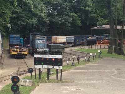 Photograph from Junction Valley Railroad photographed August 2013