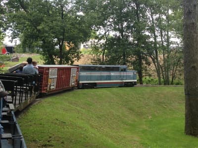 Photograph from Junction Valley Railroad photographed August 2013