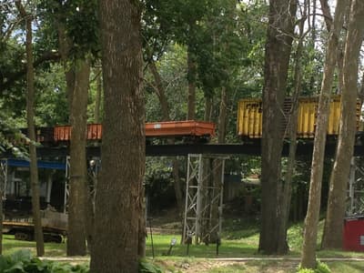 Photograph from Junction Valley Railroad photographed August 2013
