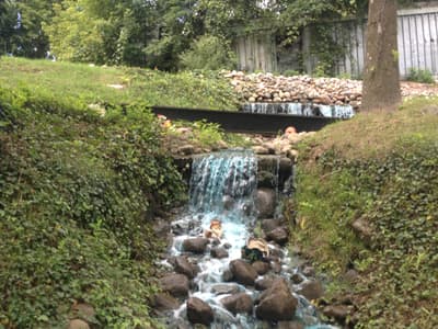 Photograph from Junction Valley Railroad photographed August 2013