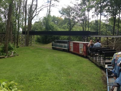 Photograph from Junction Valley Railroad photographed August 2013