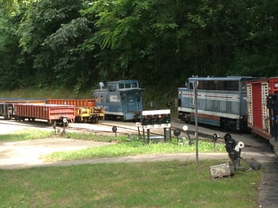 Photograph from Junction Valley Railroad photographed August 2013