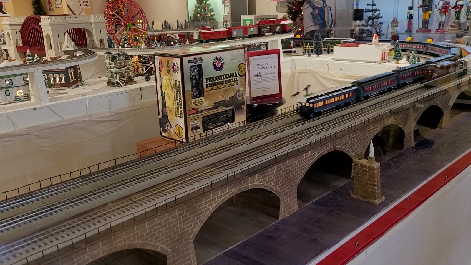 Film from The Museum photographed December 2023