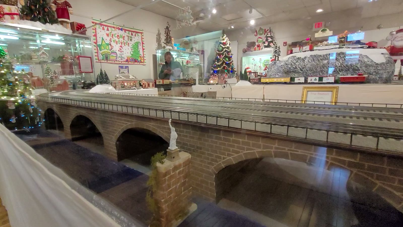 Film from The Museum photographed November 2024