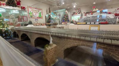 Film from The Museum photographed November 2024