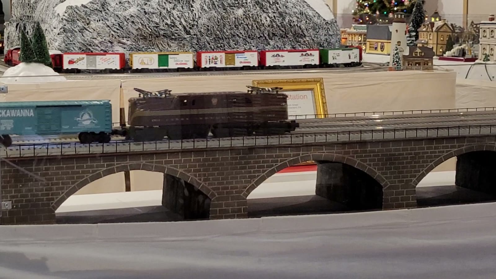 Film from The Museum photographed November 2024