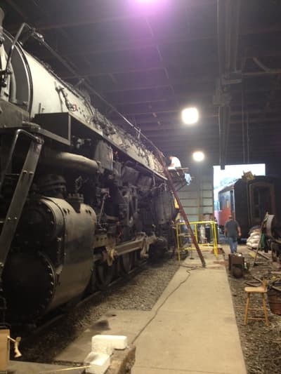 Photograph from Pere Marquette 1225 photographed August 2012