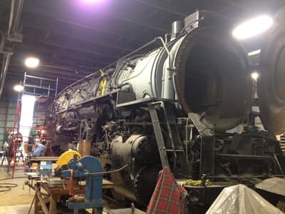 Photograph from Pere Marquette 1225 photographed August 2012