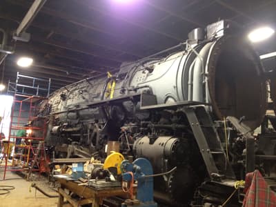 Photograph from Pere Marquette 1225 photographed August 2012