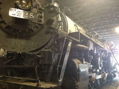 Photograph from Pere Marquette 1225 photographed August 2012