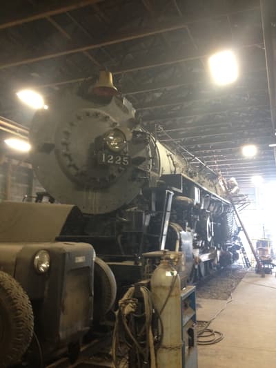Photograph from Pere Marquette 1225 photographed August 2012