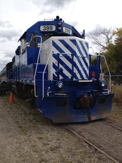 Photograph from Pere Marquette 1225 photographed September 2012