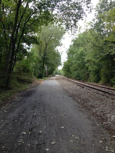 Photograph from The Rail Trails photographed September 2012