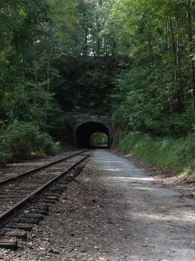 Photograph from The Rail Trails photographed September 2012