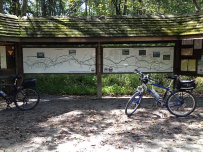 Photograph from The Rail Trails photographed September 2012
