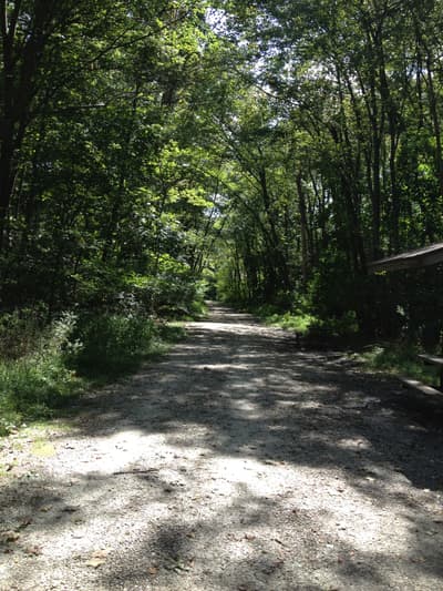 Photograph from The Rail Trails photographed September 2012