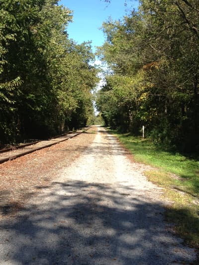 Photograph from The Rail Trails photographed September 2012