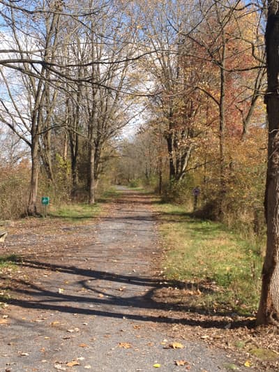 Photograph from The Rail Trails photographed October 2012