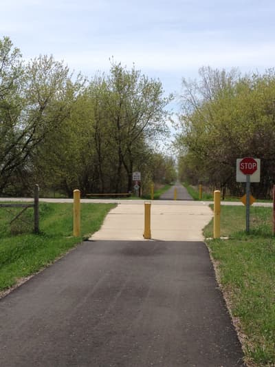 Photograph from The Rail Trails photographed May 2013
