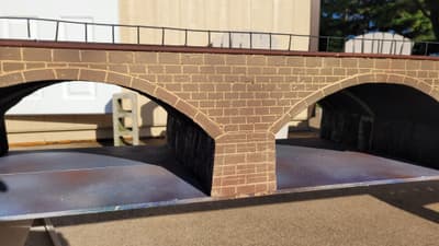 Photograph from The Rockville Bridge photographed October 2023