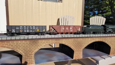 Photograph from The Rockville Bridge photographed October 2023