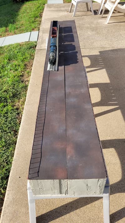 Photograph from The Rockville Bridge photographed October 2023