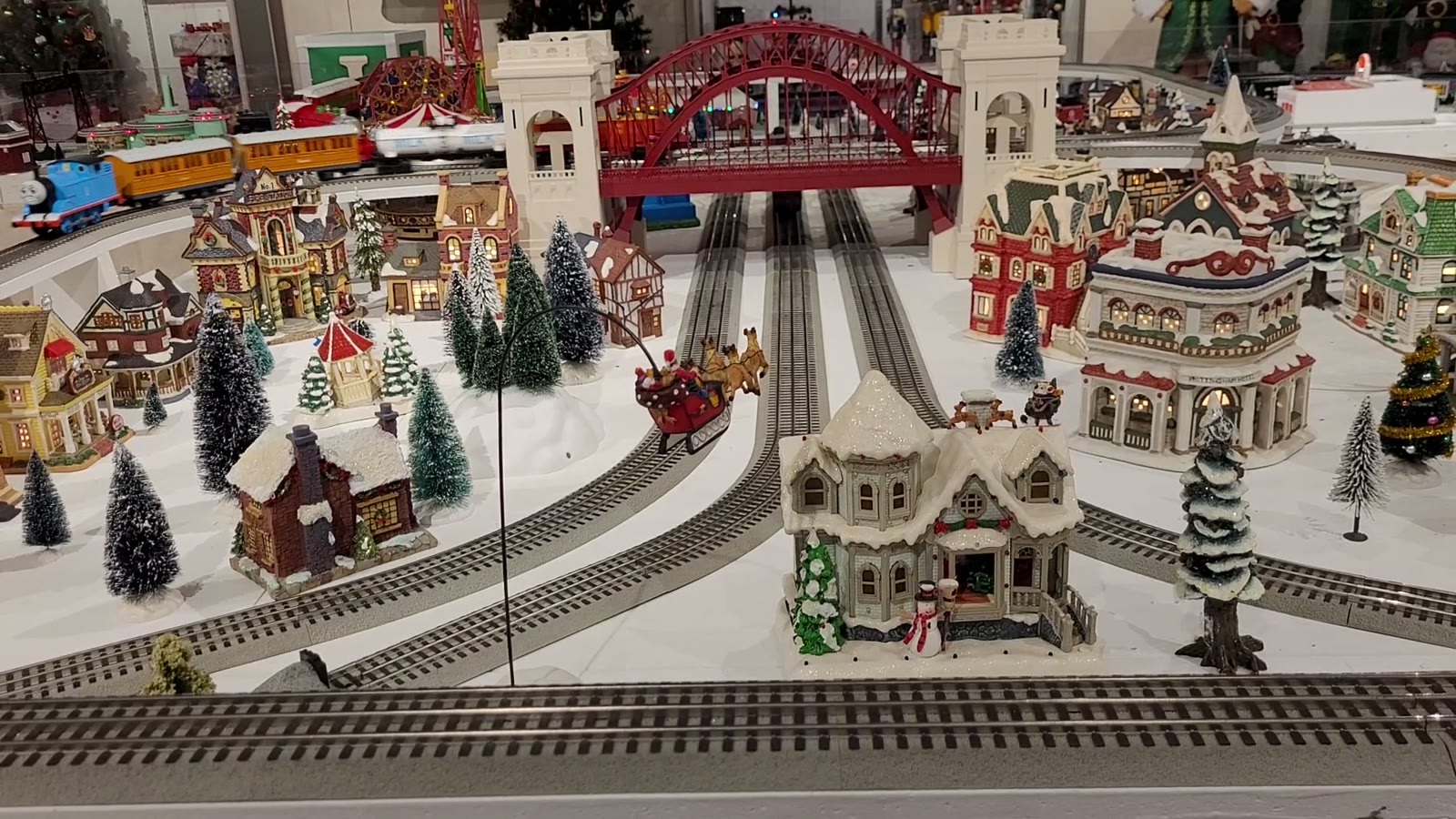 Film from The Rockville Bridge photographed November 2023