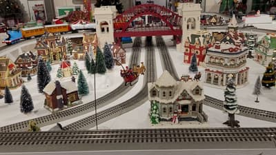 Film from The Rockville Bridge photographed November 2023