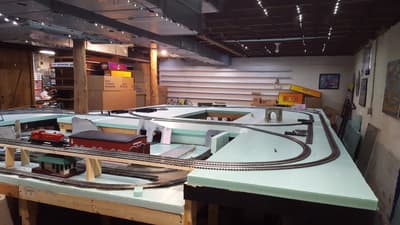 Photograph from The Second Michigan Layout photographed October 2018
