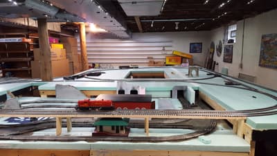 Photograph from The Second Michigan Layout photographed October 2018