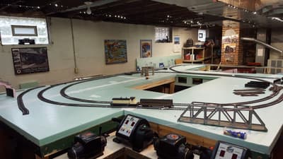 Photograph from The Second Michigan Layout photographed October 2018