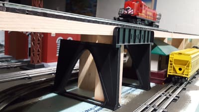 Photograph from The Second Michigan Layout photographed November 2018