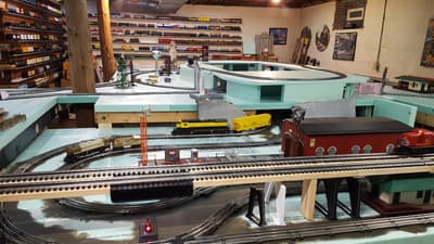 Photograph from The Second Michigan Layout photographed November 2018