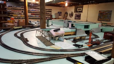 Photograph from The Second Michigan Layout photographed November 2018