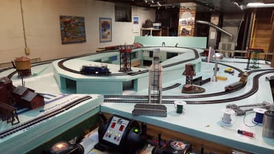 Photograph from The Second Michigan Layout photographed November 2018