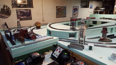 Photograph from The Second Michigan Layout photographed November 2018