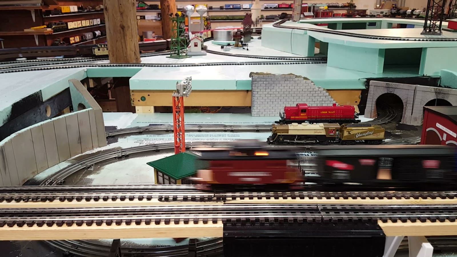 Film from The Second Michigan Layout photographed December 2018