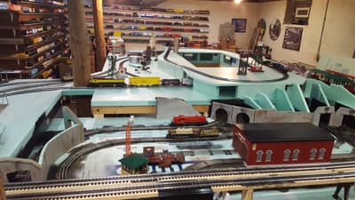 Photograph from The Second Michigan Layout photographed December 2018