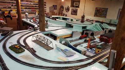 Photograph from The Second Michigan Layout photographed December 2018