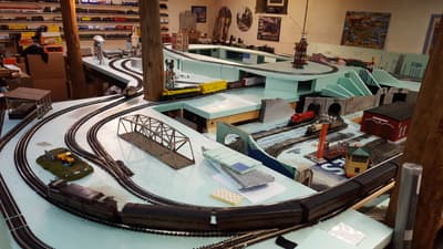 Photograph from The Second Michigan Layout photographed December 2018