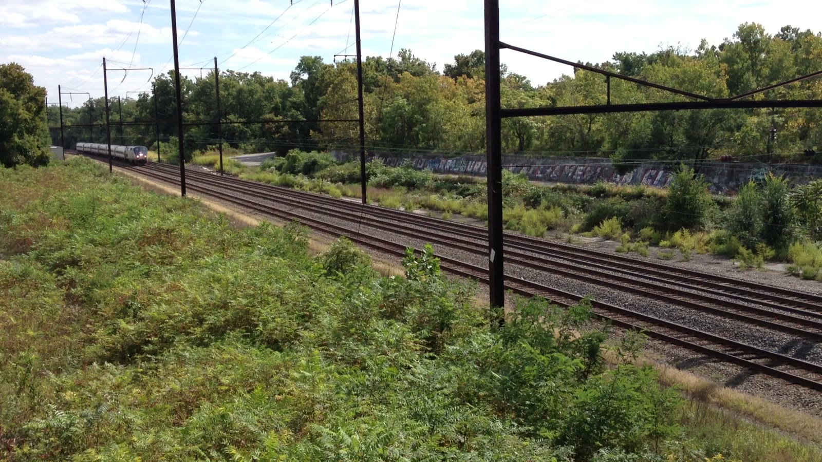 Film from Trackside photographed September 2012