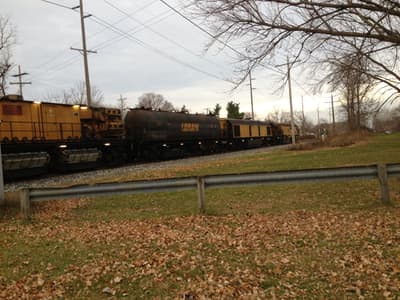 Photograph from Trackside photographed November 2014