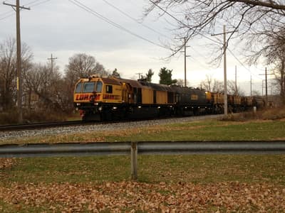 Photograph from Trackside photographed November 2014